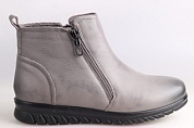 KH-930141(36-41)grey Ботинки женские байка 24M2