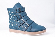 168-130 синий ботинки Lallita