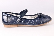 AT02-46В синий (33-38)  туфли летнии TOM.M