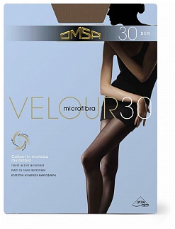 Колготки OMSA Microfibra velour 30 den (naturale)