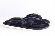 125-8407Л (36-40)черн Тапочки женские Forio