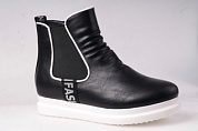2352А-Y9710А black (33-38) ботинки  Baby Sky