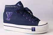 В110  синие(35-40) Кеды