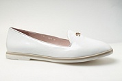 L0190-C406-6 белый туфли Corolla Queen