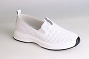 MF25011-020 белый (36-41) Туфли летние женские La Grandezza
