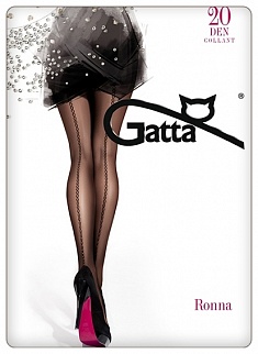 Колготки Gatta Ronna 20 den (nero)