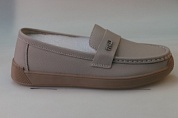 XT101-021 серый (36-41) Мокасины женские La Grandezza