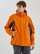 E2341-21 Куртка мужская, оранжевая, Strobbs