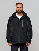 E2341-3 Куртка мужская, черная, Strobbs
