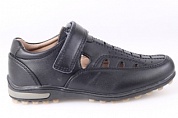 В0972  black (27-32) туфли летние Tom.m