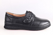 LT258-22(36-41) black Туфли закрытые женские 24M2