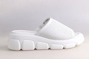 BF1-96404w (36-41) white  Сабо женские Lifexpert