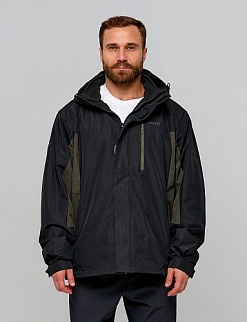 E2341-3 Куртка мужская, черная, Strobbs