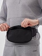X106-3 Сумка поясная чёрный SROBBS
