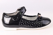 B1019G черный(25-30)  туфли TOM.M