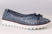 31831 blue Туфли летние Zojas shoes