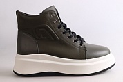 YLGY158WGEPgreen (36-40) Ботинки женские байка FARINNI