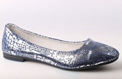 L1637-1 blue/silver Zojas shoes