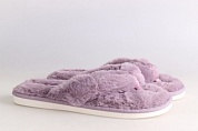 125-8407Л (36-40) фиолет Тапочки женские Forio