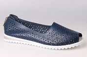 A6018-4 blue  Zojas shoes