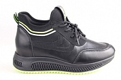 5605 black/green Ботинки женские Lifexpert
