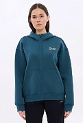T3402-14 Толстовка женская, сине-зелёные, Strobbs