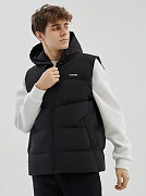 E2339-3 Жилет мужской, чёрный,Strobbs