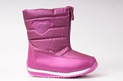 AB74-15H roze/red (22-26) сапоги Bi&Ki