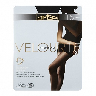 Колготки OMSA Microfibra 15 den (nero) Колготки OMSA Microfibra 15 den (nero)