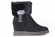 306-ZM-A529-E424 Ботинки женские шерсть OEEGO