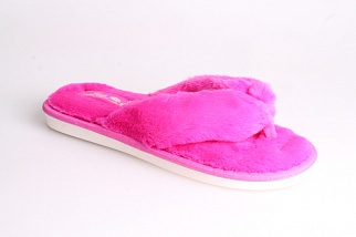 125-23166-Л-КУ  розовые Тапочки женские Forio