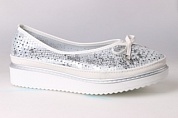 L1658 белый silver Zojas shoes