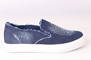 В0189А blue(32-37)  слипоны Tom.m