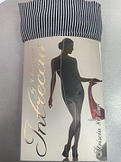 Колготки Intereccio полоска  80den  (black)