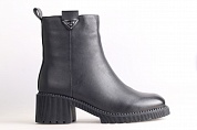 3F1683-0100-M896G(36-41) Ботинки женские зимние мех Мolka