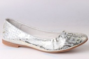 L1637-1 white gold Zojas shoes