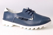 1607сине-белые Туфли летние Zojas Shoes