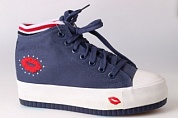 В10 синие (35-39) Кеды