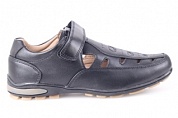 В0976 black (33-38) туфли летние Tom.m
