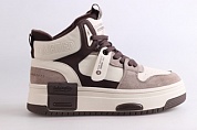 JL8812KP (36-40)хаки Ботинки женские байка FARINNI