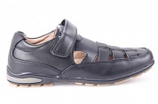 B0979 черный (33-38)  туфли летние TOM.M