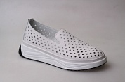 AX515-2 WHITE (42-43) Туфли летние женские La Grandezza