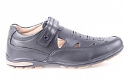 B0975 черный (33-38) туфли летние  TOM.M
