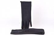 6565 длин. (5пар)текстиль перчатки женские Pittards