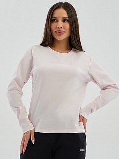 T3319-11 Лонгслив женский, розовый, Strobbs